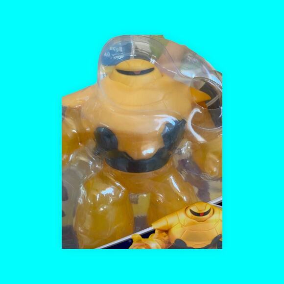 Buzz Lightyear & Yellow Zyclops Heroes of Goo Jit Zu DISNEY PIXAR 2022 Orig Pkg - Picture 5 of 13